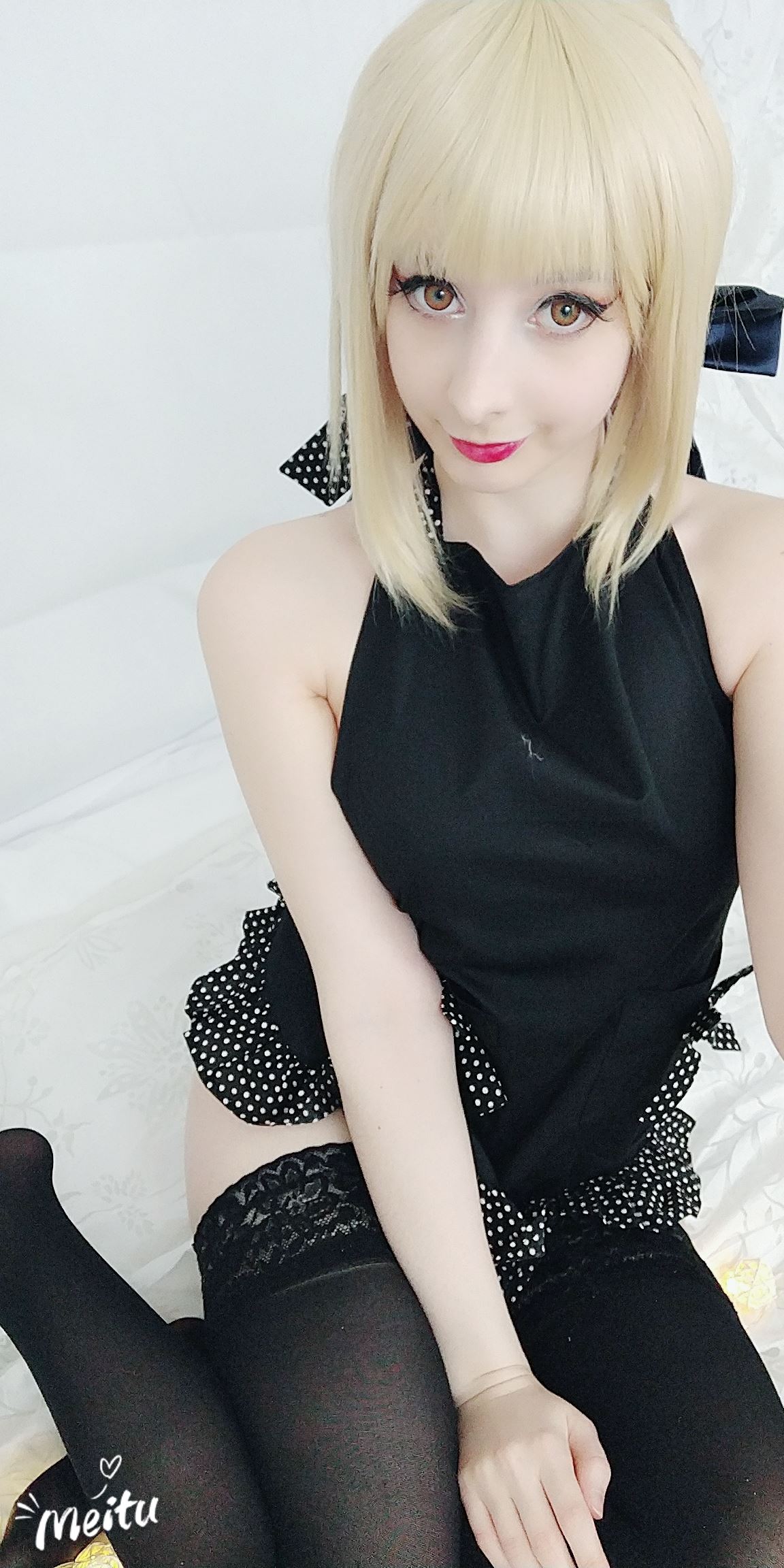 Mikomi Hokina - Saber Alter Apron (Fate Grand Order)